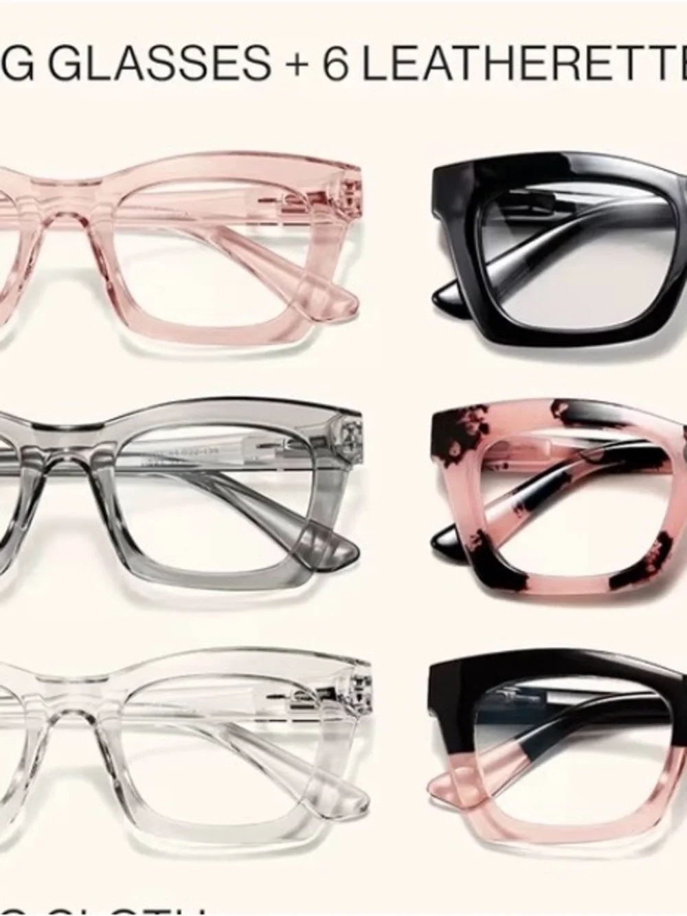 Style Reading Glasses -1.25